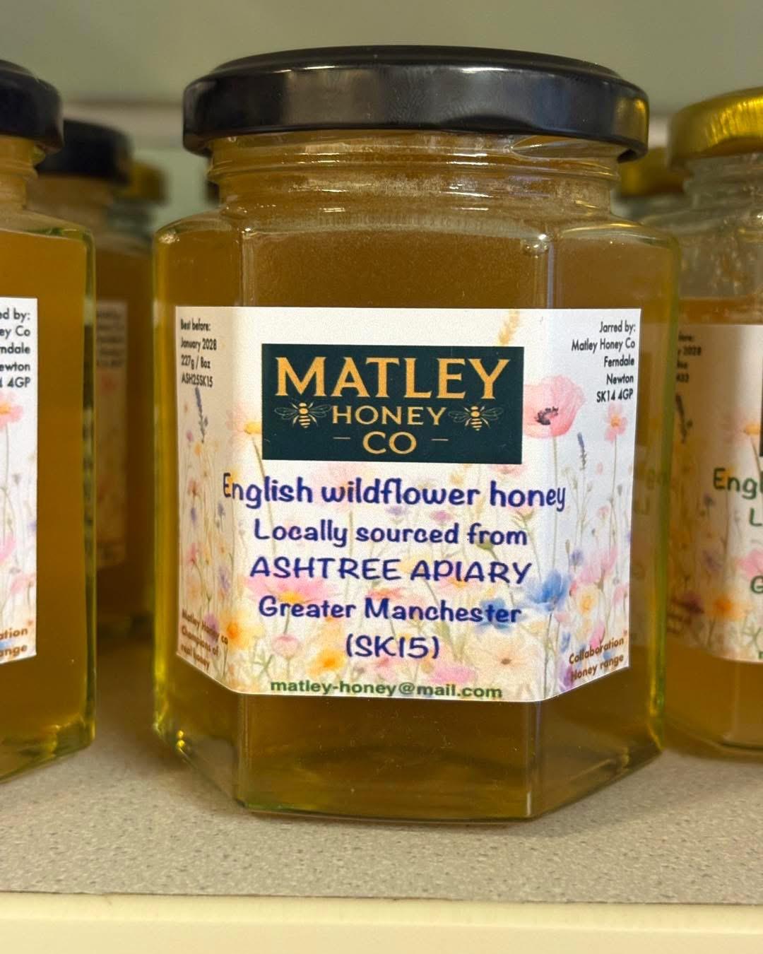Matley / Ashtree honey jar