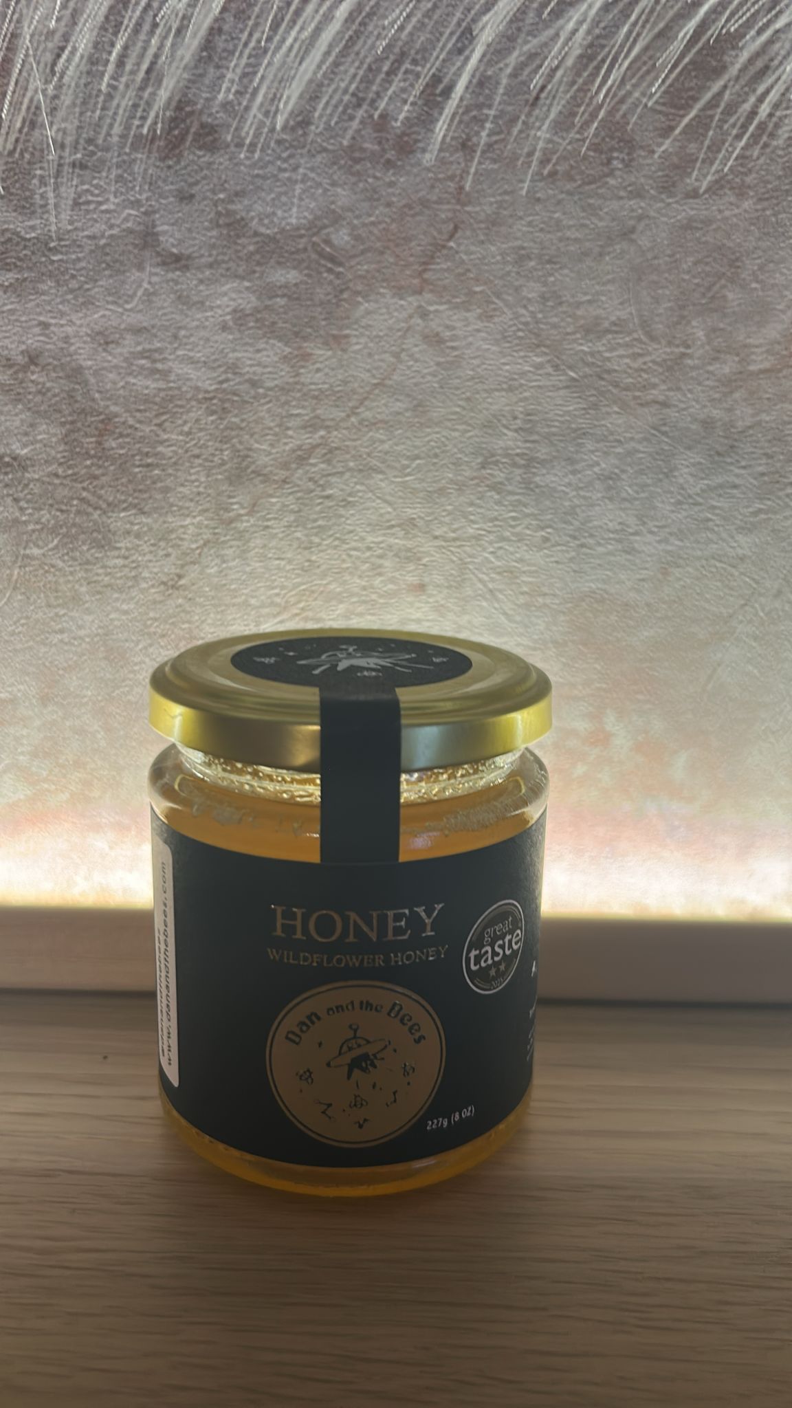 Matley / Dan & The Bees honey jar