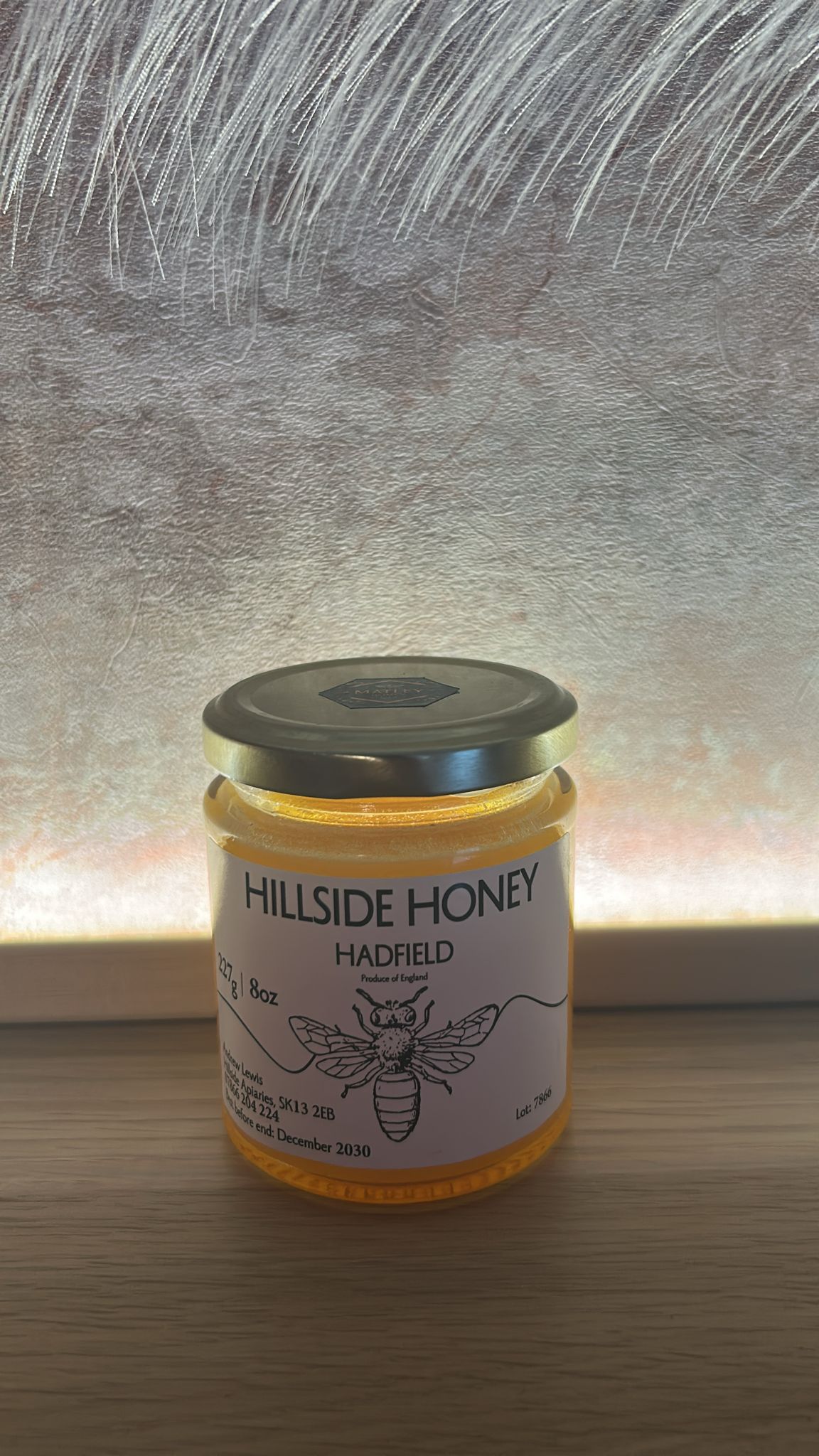 Matley / Hillside honey jar