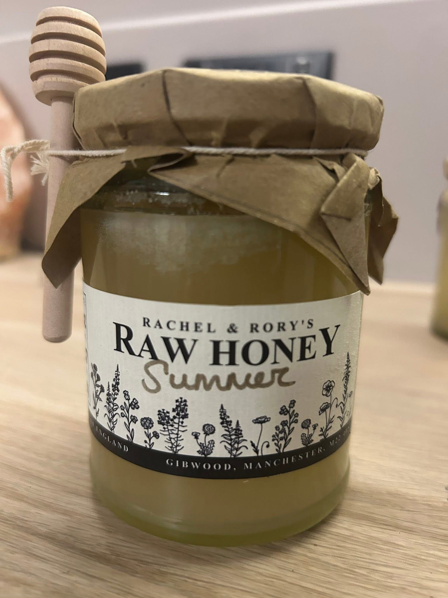 Matley / Rachel And Rory's honey jar