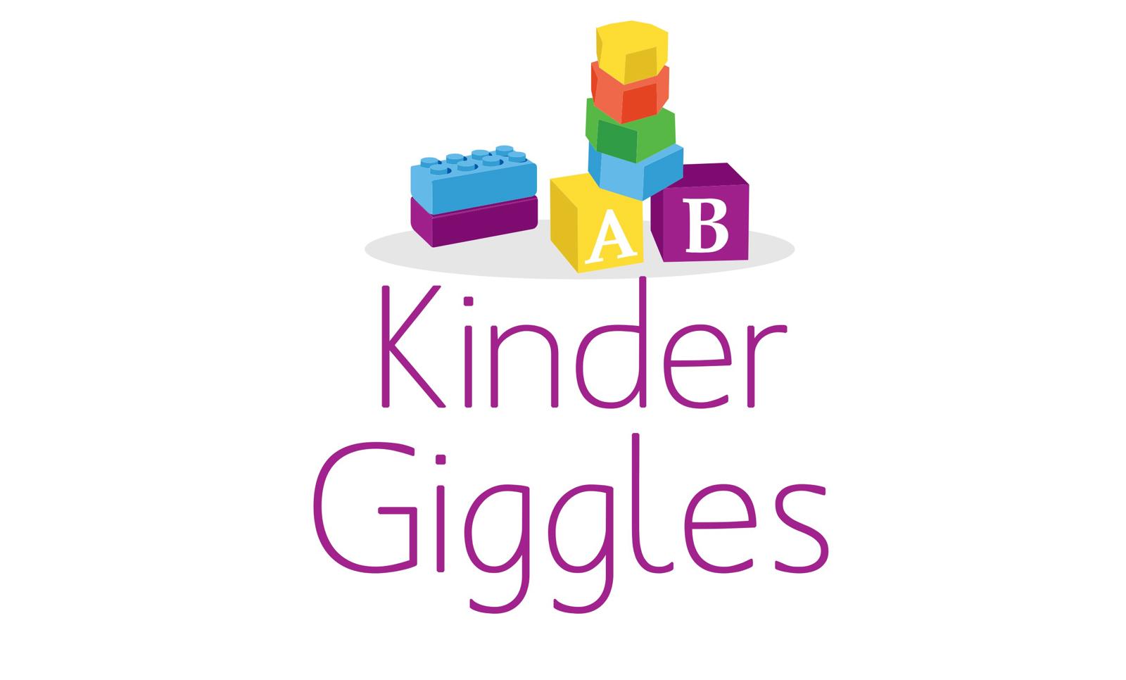 Kinder Giggles Logo